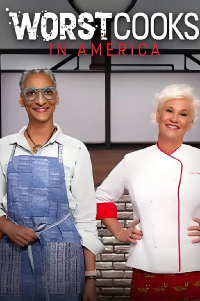 《糟糕厨子大改造 第二十一季》：美食界的泥石流？看厨艺小白如何逆袭！